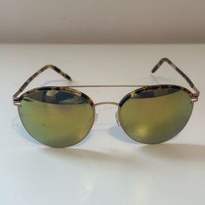 Allied Metal Works By Barton Perreira Sunglasses Men’s Size 50-20-145